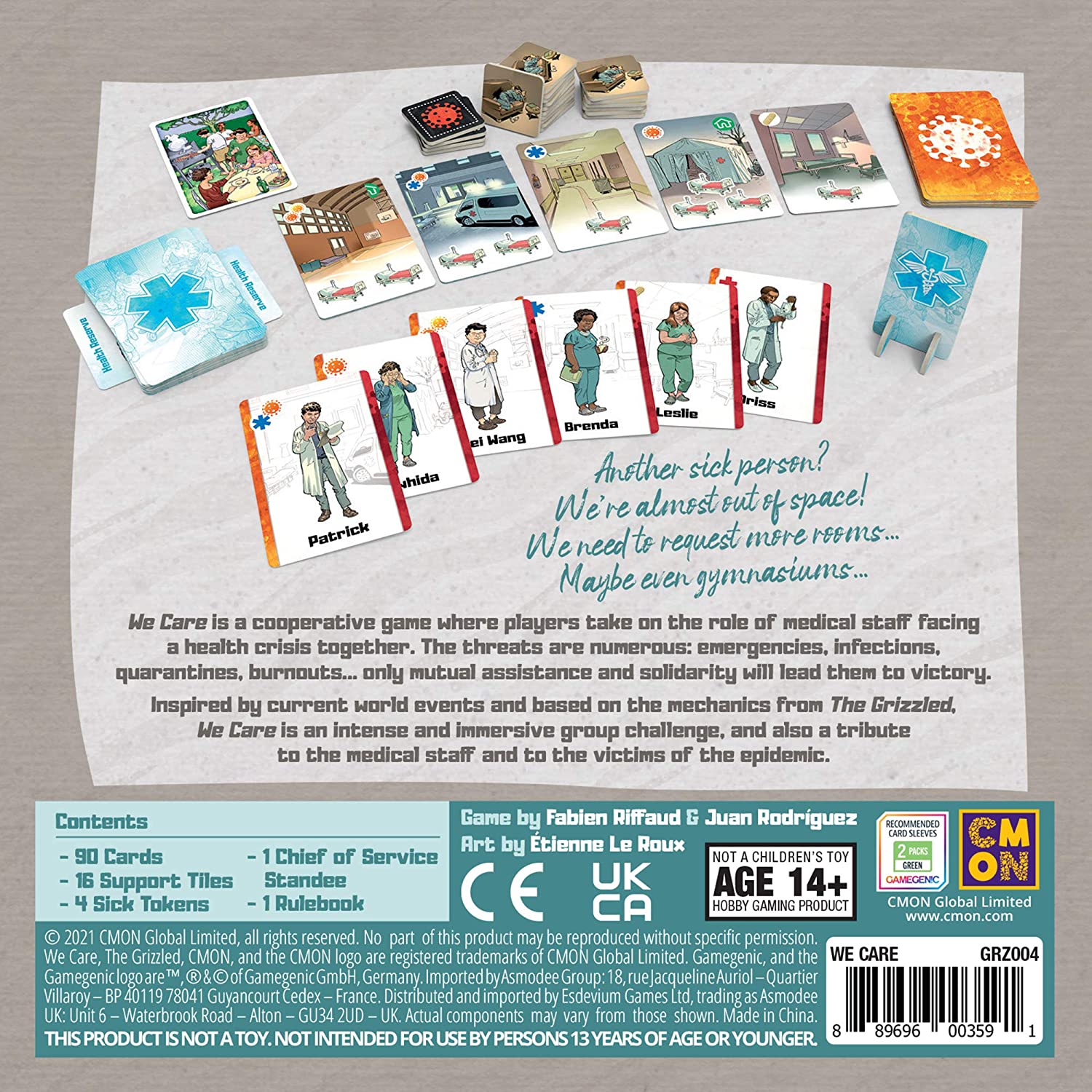 The Grizzled : We Care